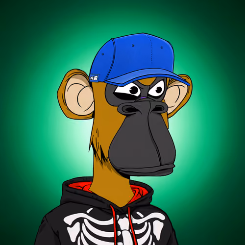 Bred Ape Yuri #4256