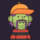 Undead Dippie #1271