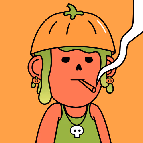 Undead Dippie #1468