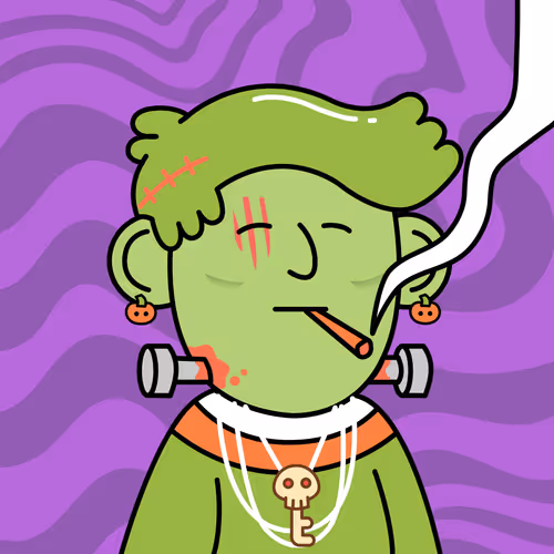 Undead Dippie #1473