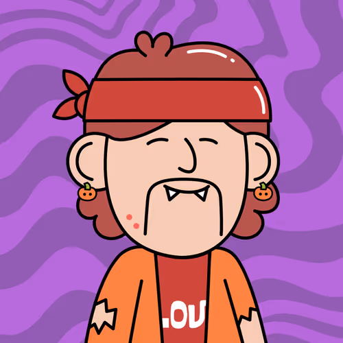 Undead Dippie #1104