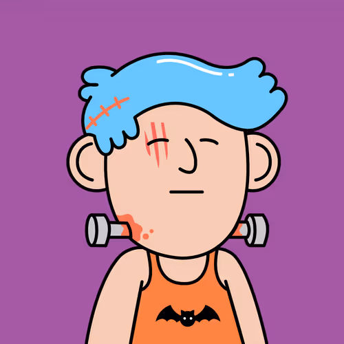Undead Dippie #2120