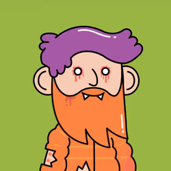 Undead Dippie #2181