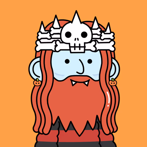 Undead Dippie #506