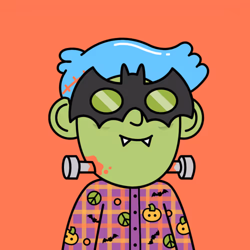 Undead Dippie #2057