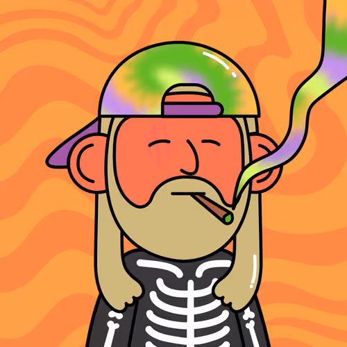 Undeaddippies logo