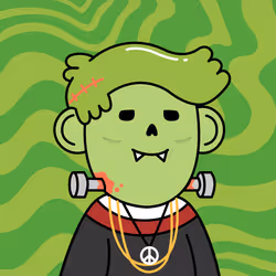 Undead Dippie #1863