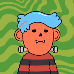 Undead Dippie #1089