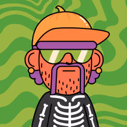 Undead Dippie #1587