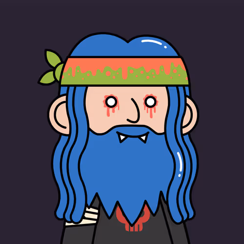 Undead Dippie #1756
