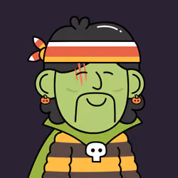 Undead Dippie #1277