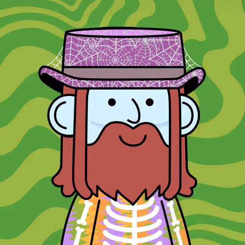 Undead Dippie #1597
