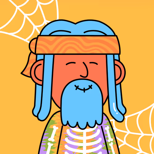 Undead Dippie #1890