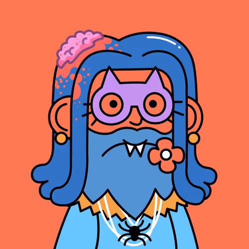 Undead Dippie #1398