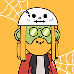 Undead Dippie #1324