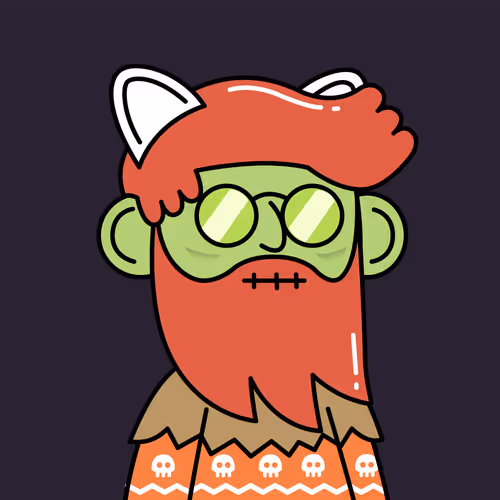 Undead Dippie #1668