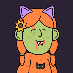 Undead Dippie #1084
