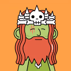 Undead Dippie #1163