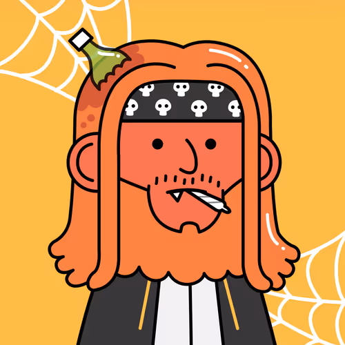 Undead Dippie #1295