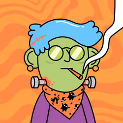 Undead Dippie #1166