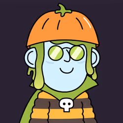 Undead Dippie #414