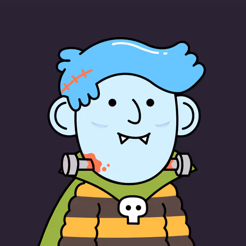 Undead Dippie #1223