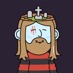 Undead Dippie #1323