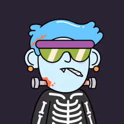 Undead Dippie #1243