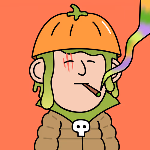 Undead Dippie #821