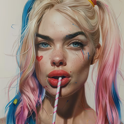 Fine d-r-A-w-I-n-g-s - Forever beauty