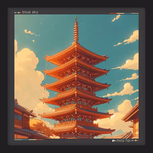 blue sky - Free #1