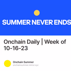 Onchain Daily | Week of 10-16-23 101