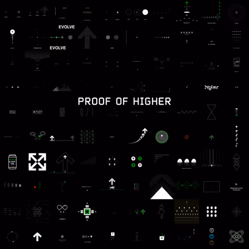 100 Days Day 100 Proof Of Higher logo