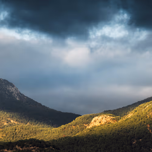Between Light And Storm