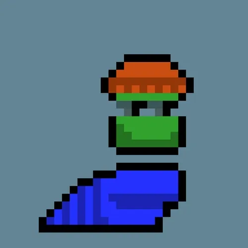 Larvva Lad #12027
