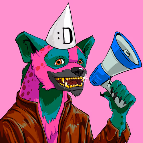 Haha Hyenas