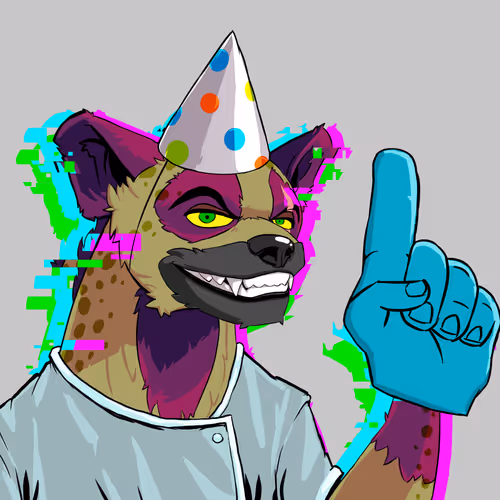 Haha Hyenas