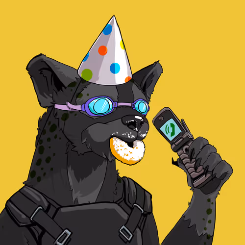 Haha Hyenas