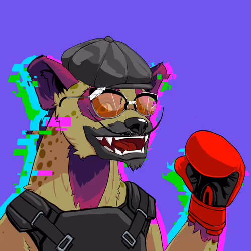 Haha Hyenas