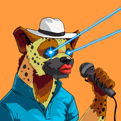 Haha Hyenas