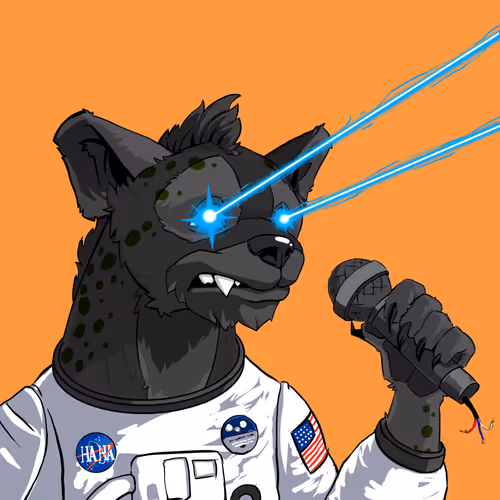 Haha Hyenas