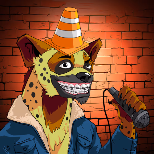 Haha Hyenas
