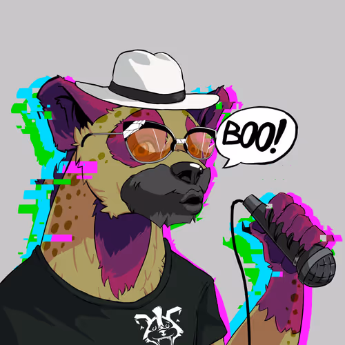 Haha Hyenas