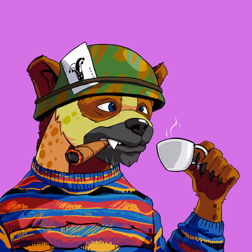 Haha Hyenas