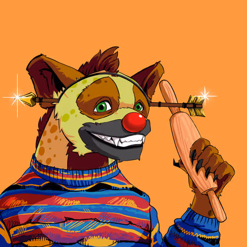 Haha Hyenas