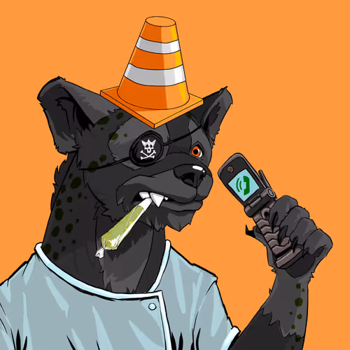 Haha Hyenas
