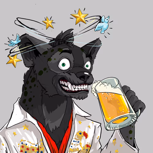 Haha Hyenas