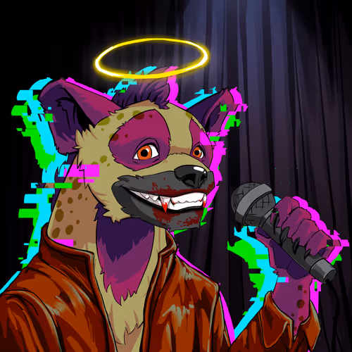 Haha Hyenas