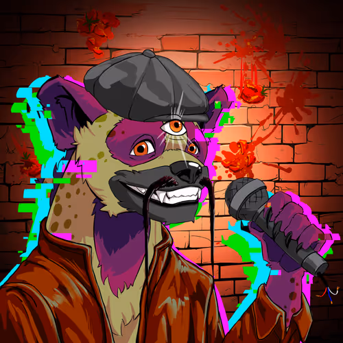 Haha Hyenas