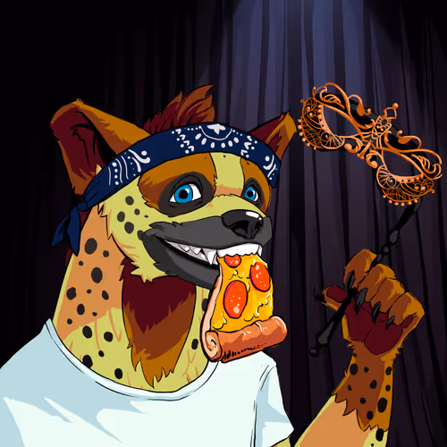 Haha Hyenas